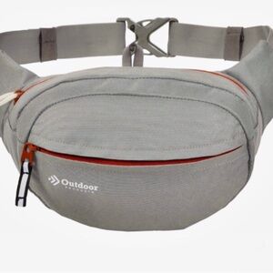 M- Outdoor Products Gray Waist Fanny Pack